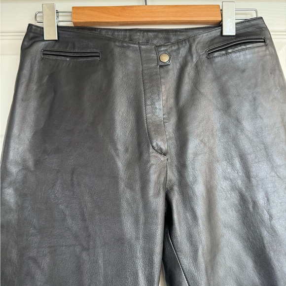 Buttery Soft Genuine Leather Pants - Picture 2 of 9